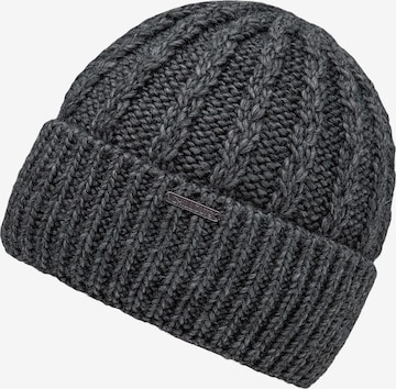 chillouts Beanie 'Nayla' in Grey: front