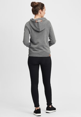 Oxmo Sweat jacket 'Vicky' in Grey