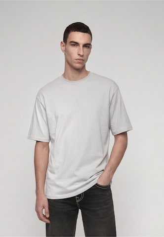 DEF - Camiseta en gris: frente