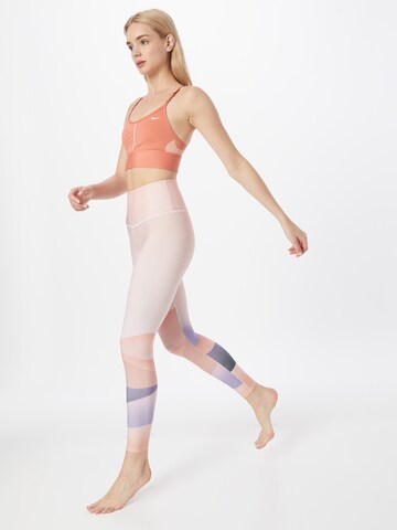 Onzie Skinny Sports trousers in Pink