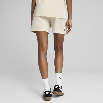 PUMA Regular Broek 'Essentials' in Wit