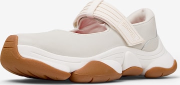 CAMPER Strap ballerina 'Karst 2' in White: front