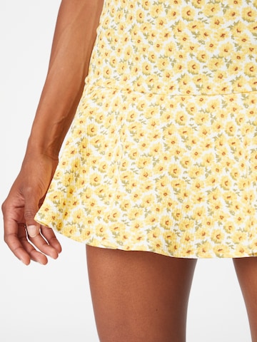 DeFacto Skirt in Yellow