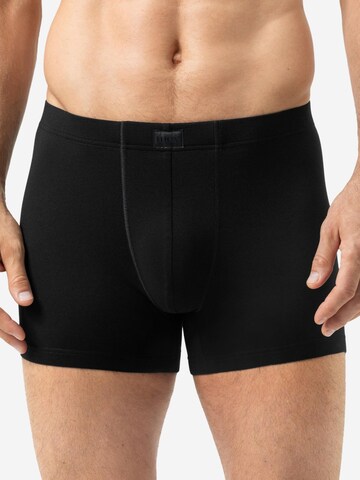 Mey Boxershorts 'Softball' in Zwart: voorkant