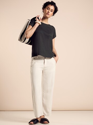 STREET ONE T-Shirt in Schwarz