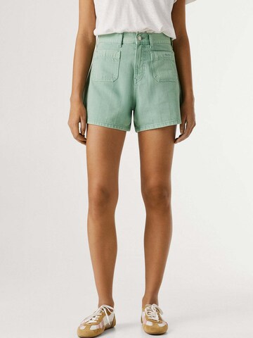 Loosefit Jeans 'Rachel' di Pepe Jeans in verde: frontale