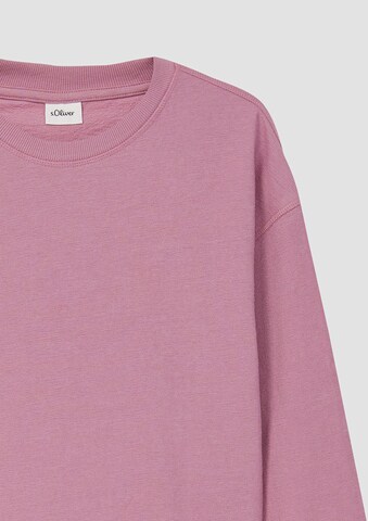 s.Oliver Shirt in Pink
