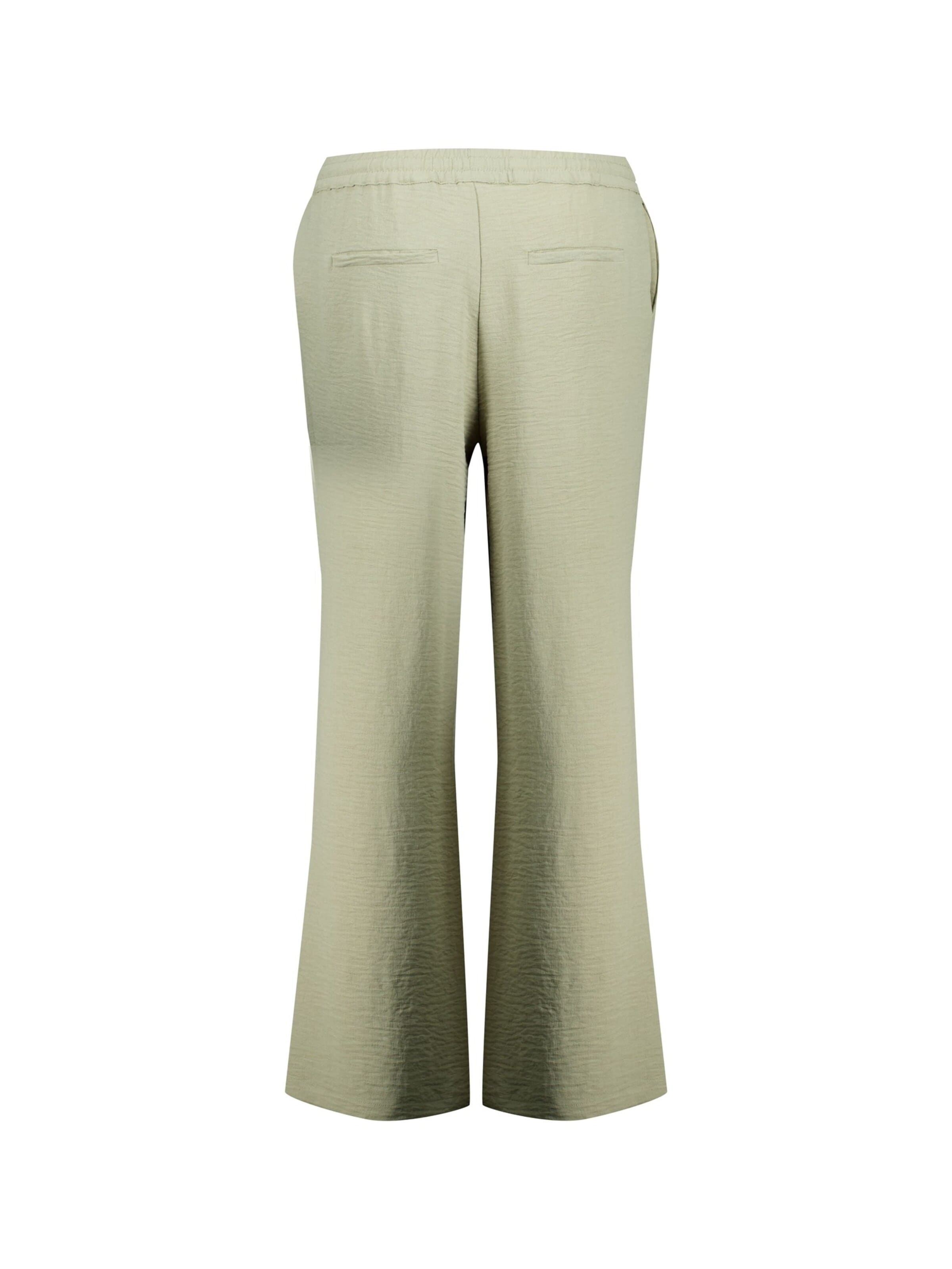 Loosefit Pantalon Deeluxe en vert