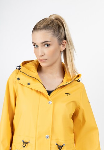 Manteau fonctionnel Schmuddelwedda en jaune