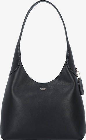 melns COACH Pleca soma 'BROOKLYN': no priekšpuses