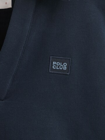 Polo Club Sweatshirt in Blue