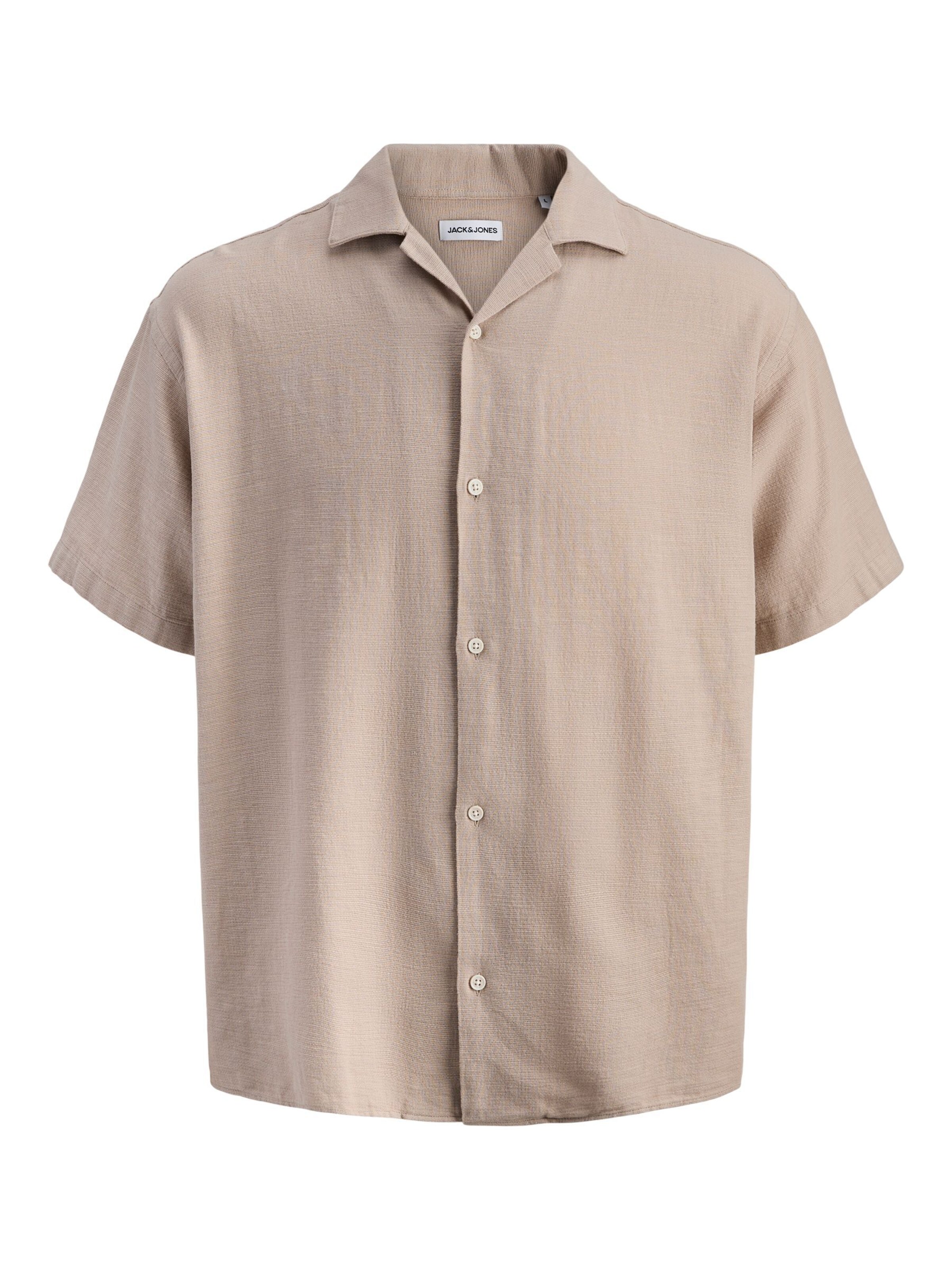 JACK & JONES Camisa en marrón claro, Vista del producto