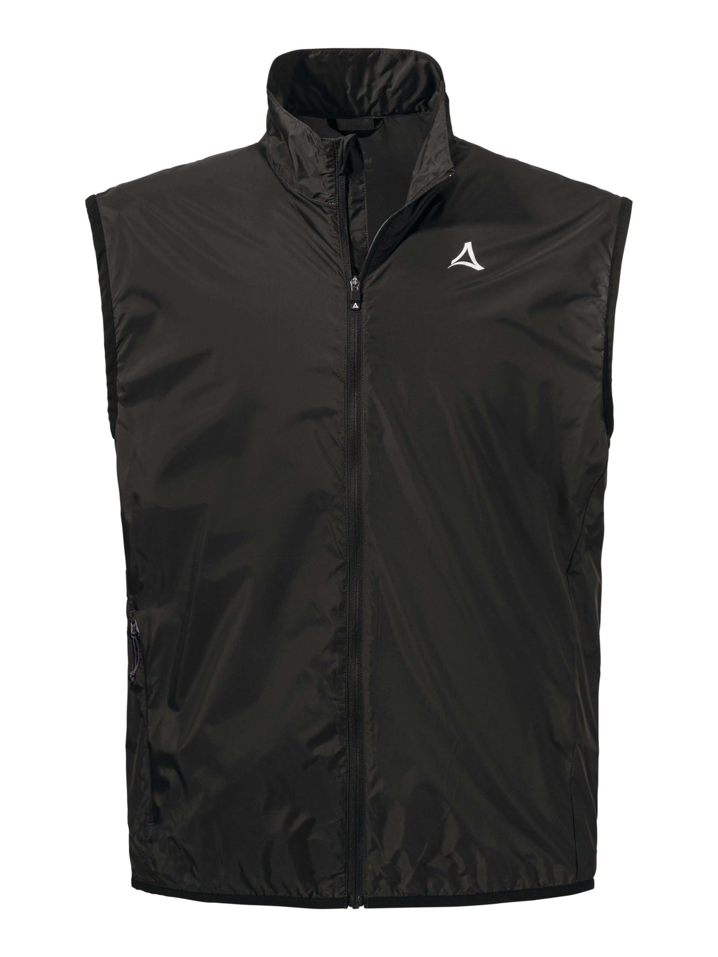 Gilet ' Bike Vest Style Cannobio MNS ' Schöffel en noir : devant