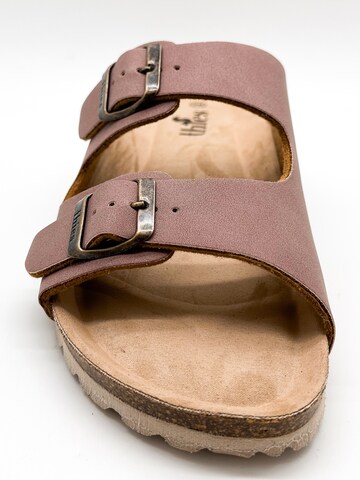 thies Mules 'thies 1856 ® Eco Bio Sandal' in Purple