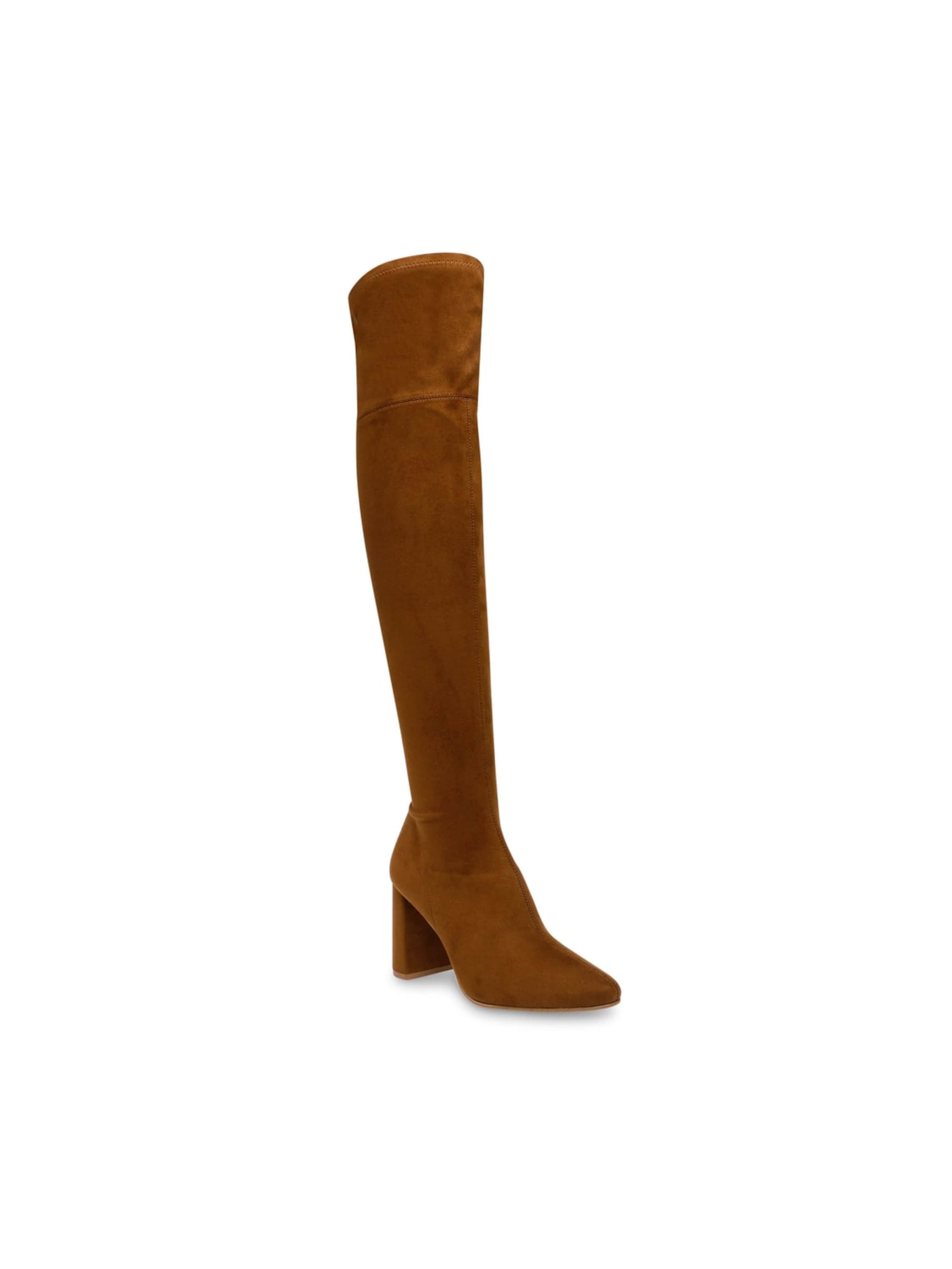 Bottes 'UPLOAD COGNAC' STEVE MADDEN en marron