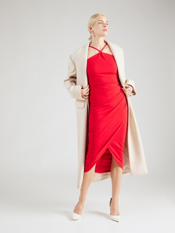 WAL G. Evening Dress 'ELVIA' in Red