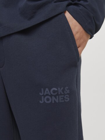 Jack & Jones Junior Tapered Trousers in Blue