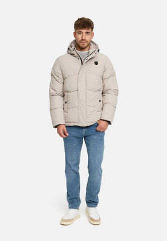 INDICODE JEANS Winter jacket 'INLaurits' in Beige