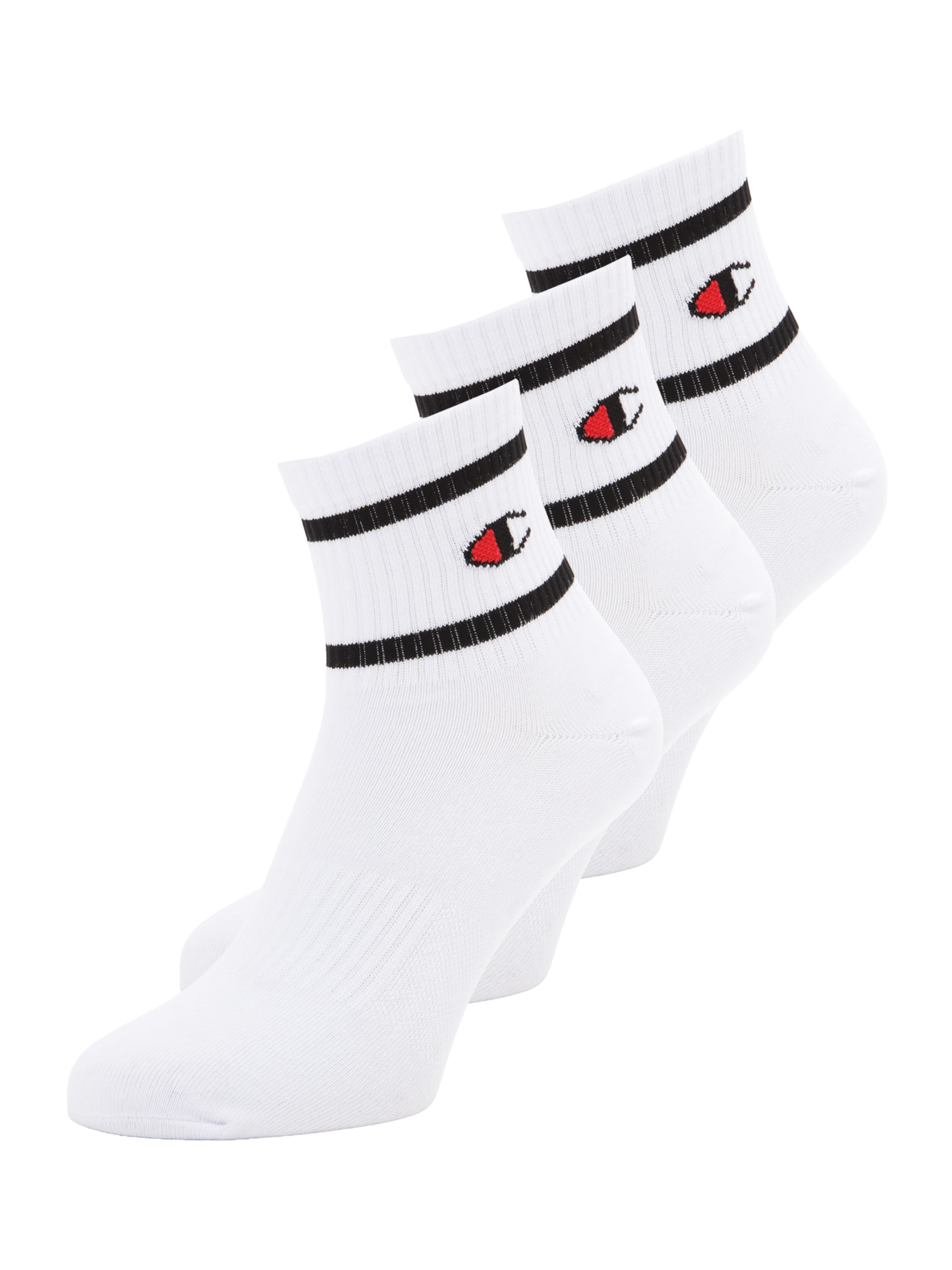 Champion Authentic Athletic Apparel Zokni - fehér: elől