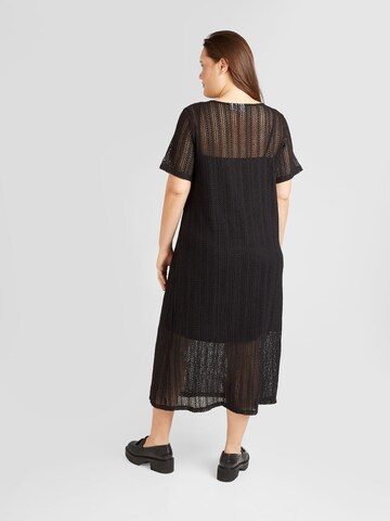 Abito in maglia 'GARDEA' di EVOKED in nero