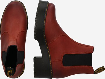 Chelsea Boots 'Rometty' Dr. Martens en rouge