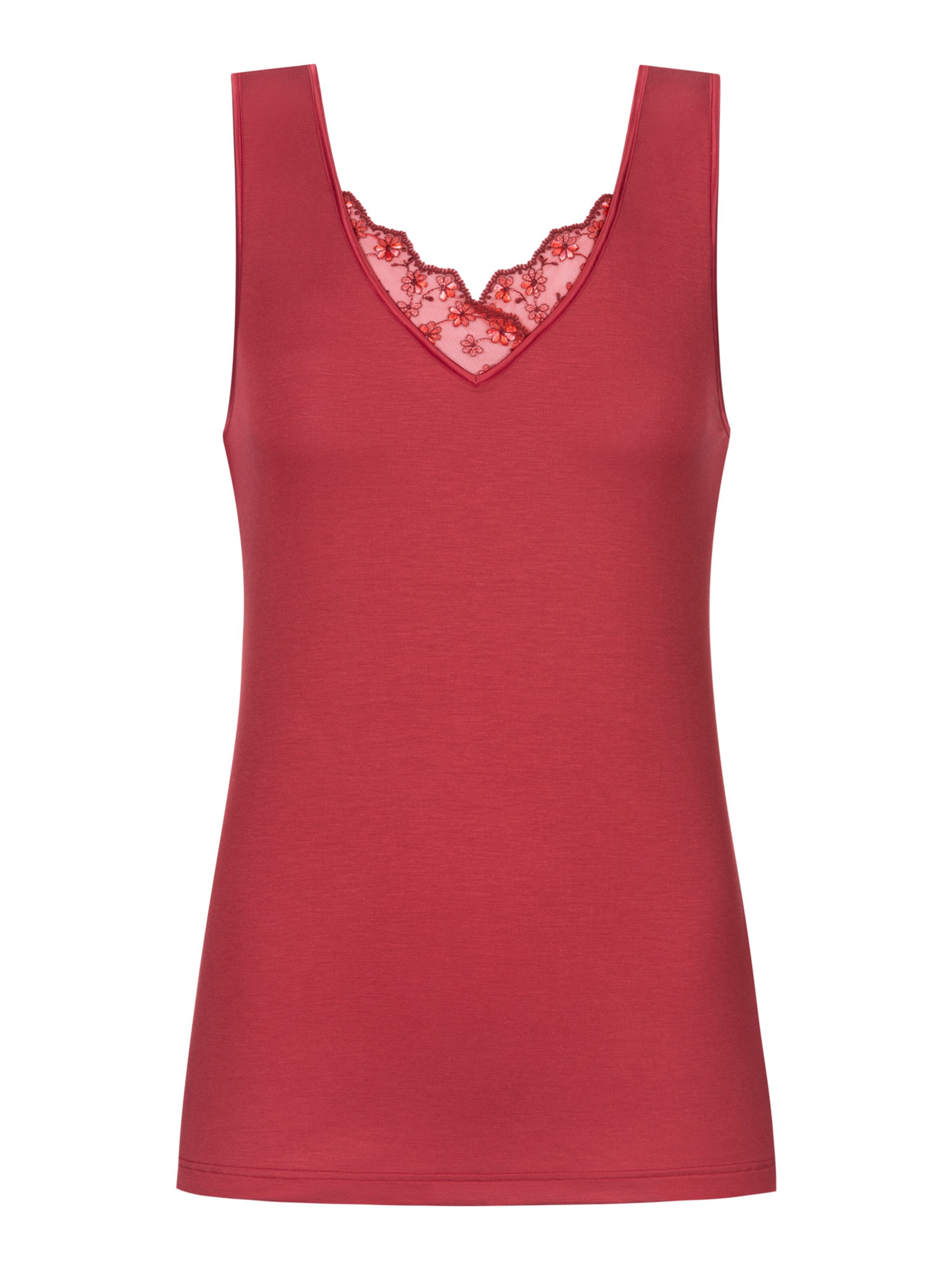 Mey Top 'Delany' in Rood: voorkant