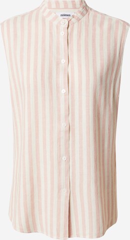 minimum Blouse 'Salo' in Pink: front