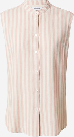 minimum Blouse 'Salo' in Roze: voorkant