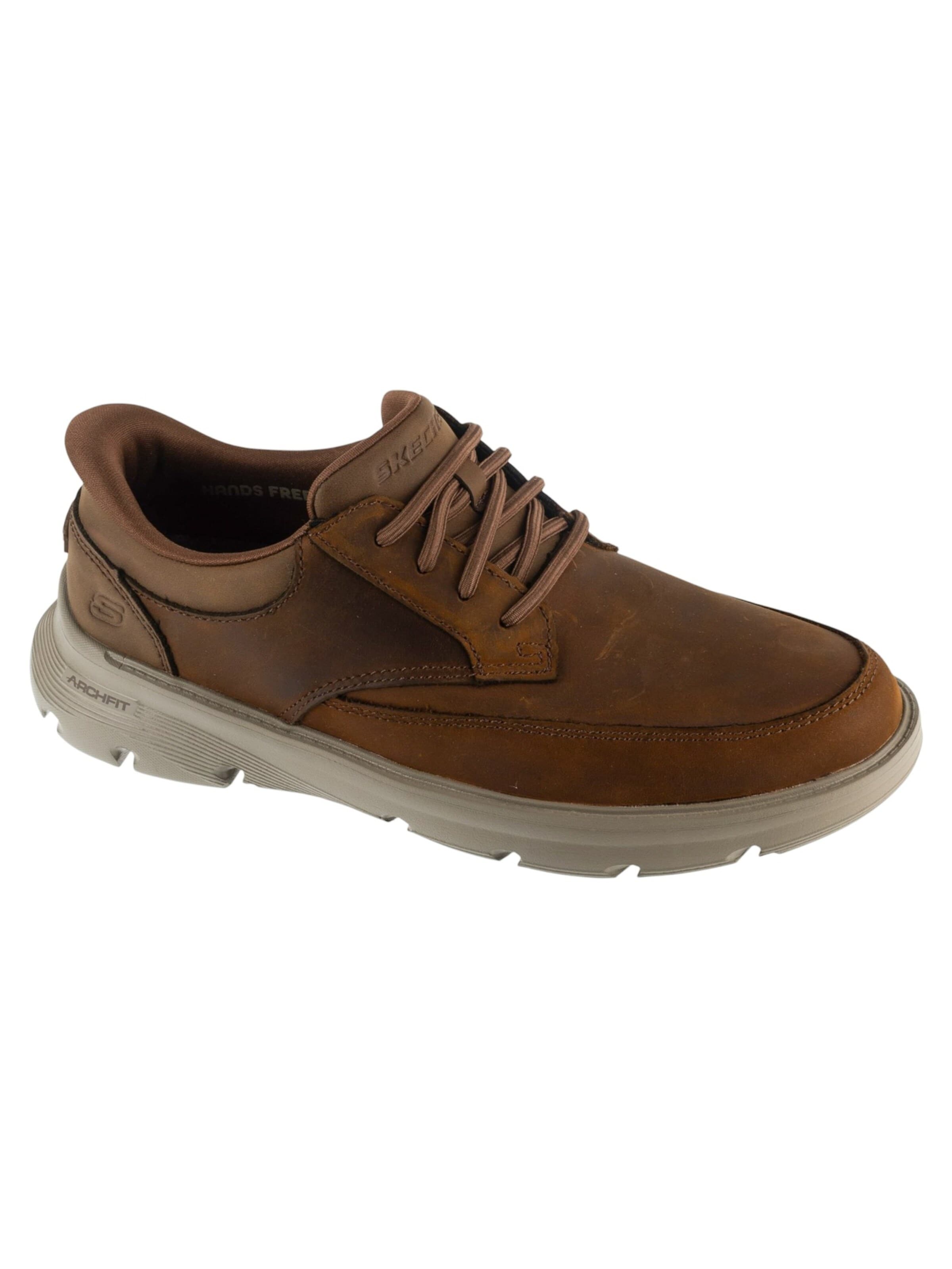 SKECHERS Slip-ons 'Skechers Slip-Ins: Arch Fit Garza - Rowan' in Brown: front