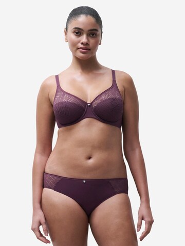 Chantelle Panty 'Emma' in Purple