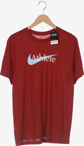 NIKE T-Shirt M in Rot: predná strana