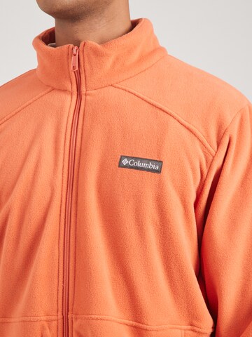 COLUMBIA Функциональная флисовая куртка 'Castle Dale™' в Оранжевый