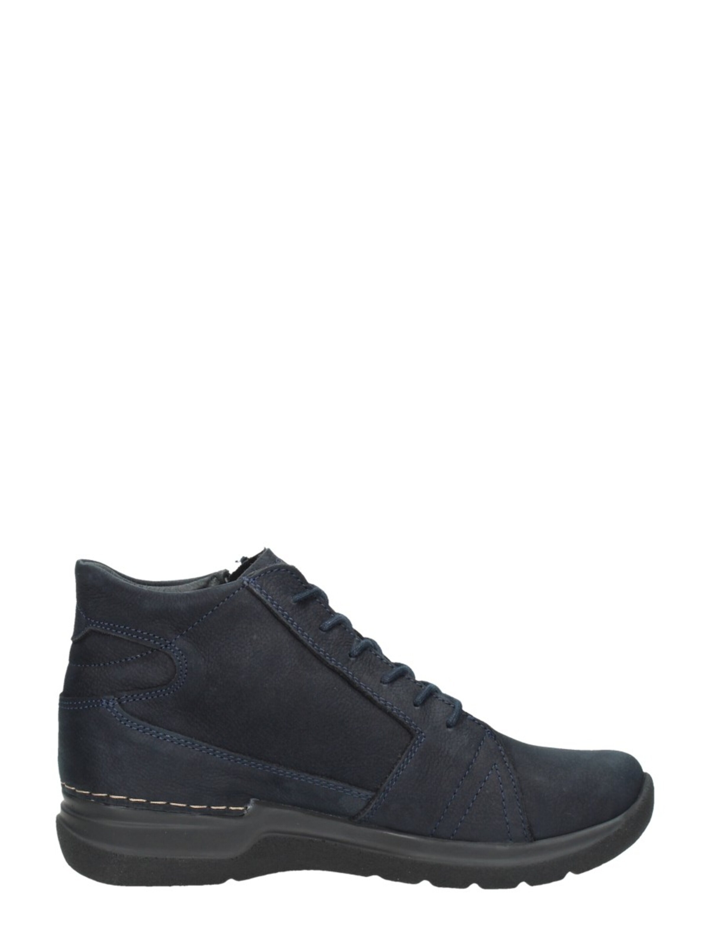 Wolky Lace-up shoe 'Why' in Blue