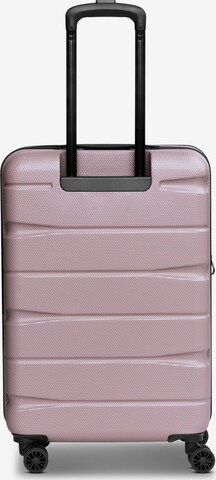 Franky Suitcase Set 'Munich 4.0' in Purple