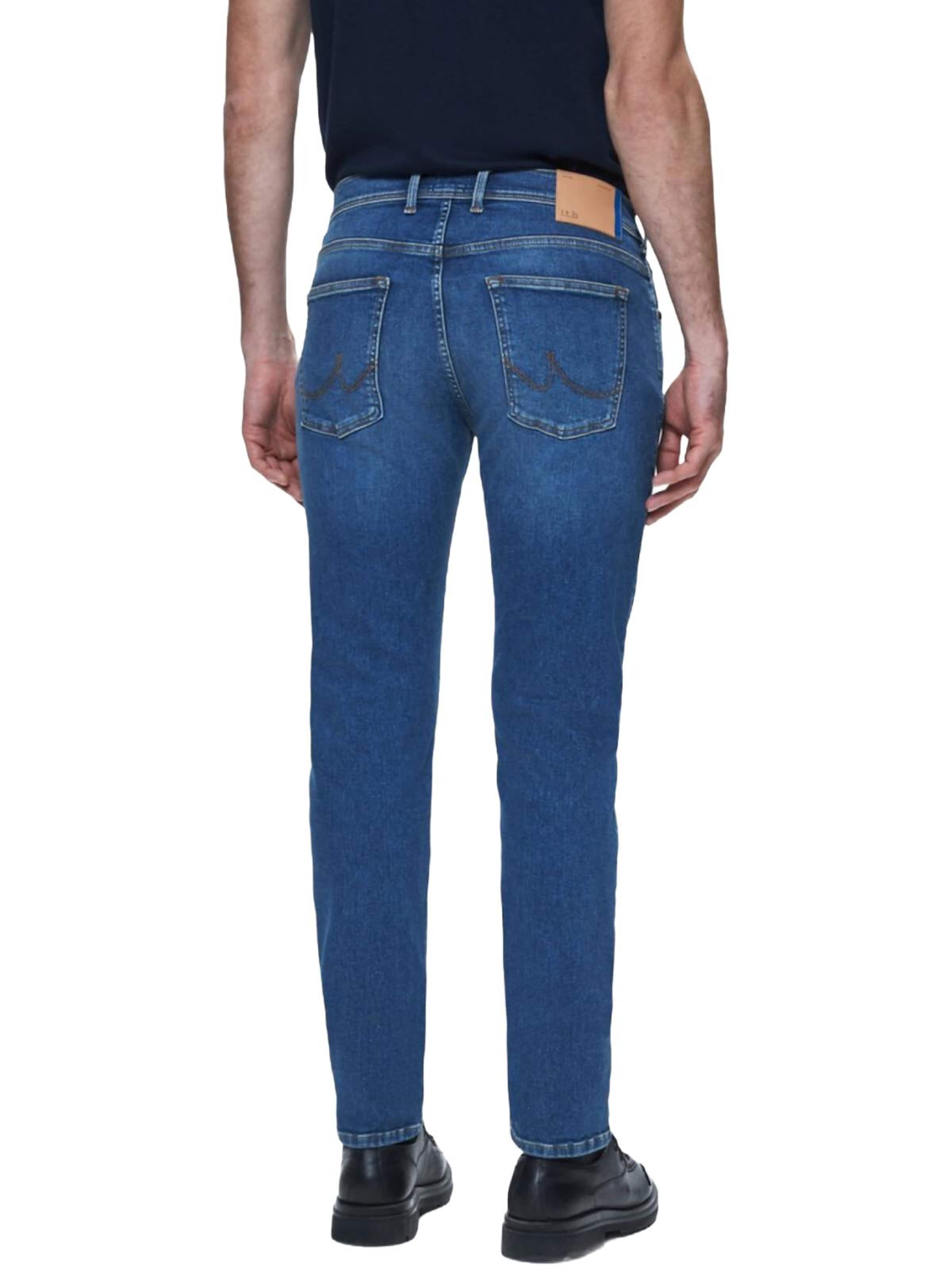 LTB Jeans - Tapered Vaquero 'LTB Jeans Dıego Skinny Leg Mid Waist Jeanshose' en azul