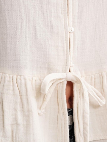 Camicia da donna di MixRay in beige