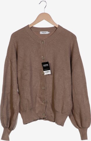 MSCH COPENHAGEN Sweater & Cardigan in M in Brown: front