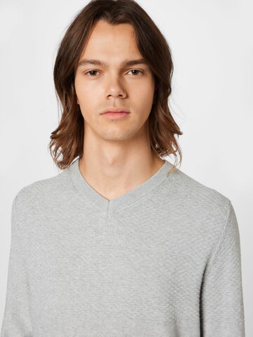 JACK & JONES Sweter w kolorze szary