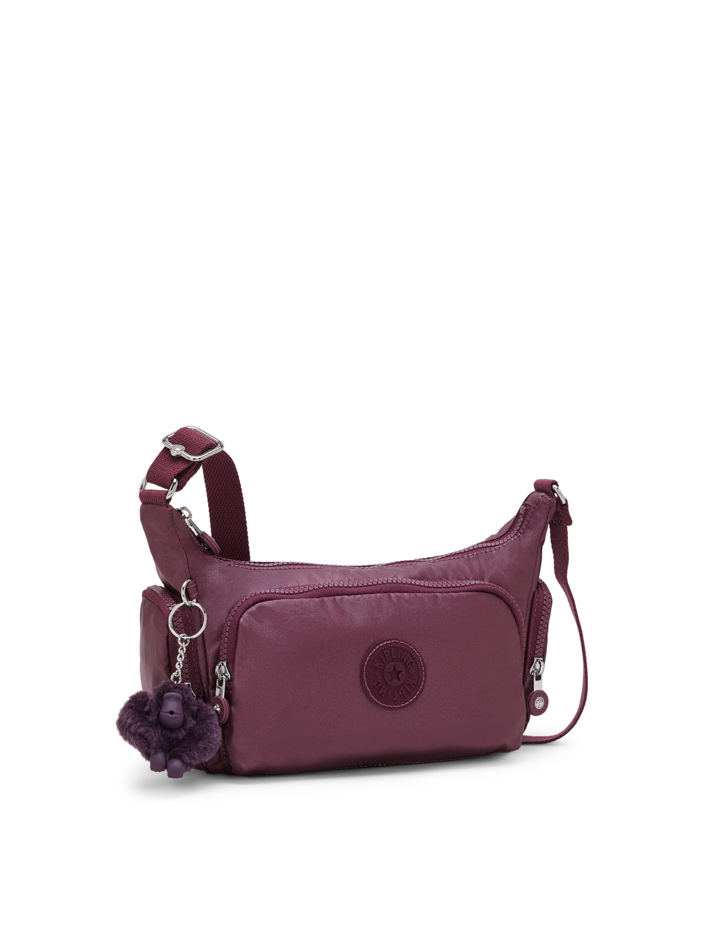 KIPLING Schoudertas 'Gabbette S' in Rood