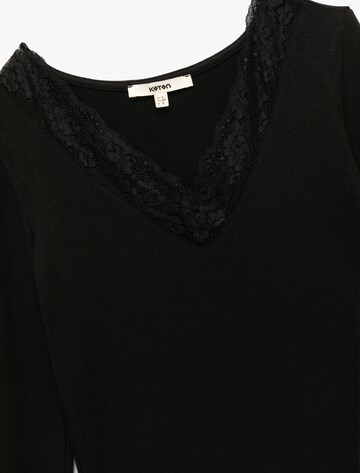Koton Shirt in Black
