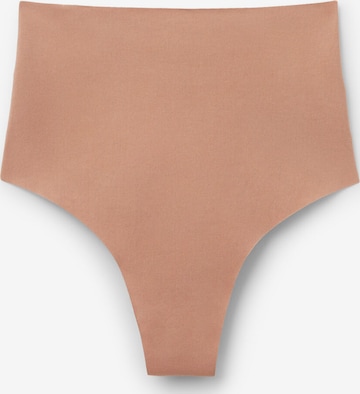 INTIMISSIMI Shapingslip in Braun: Vorderseite