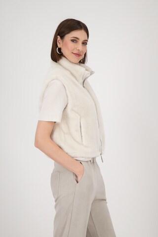 Gilet monari en beige