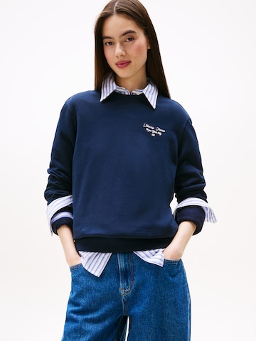 Tommy Jeans Tréning póló 'ESS' - kék: elől