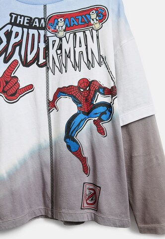 Desigual Majica 'Combined Spiderman' | modra barva