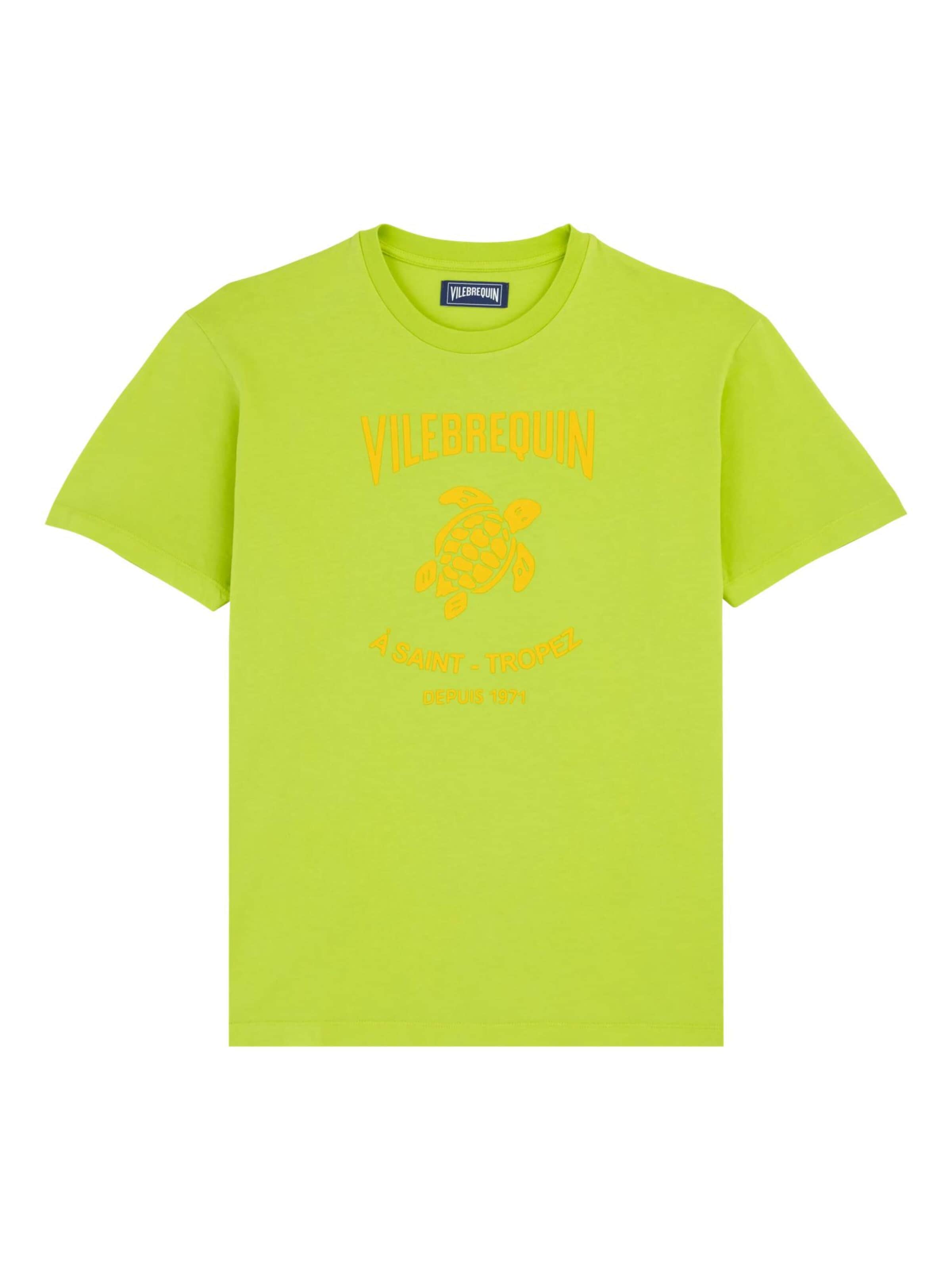 Vilebrequin Shirt in L in Green, Item view