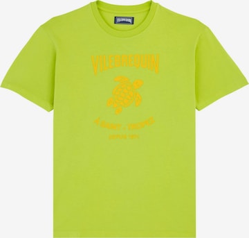 Maglietta di Vilebrequin in verde: frontale