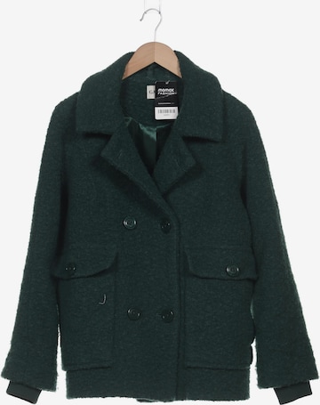 GANNI Jacket & Coat in L in Green: front