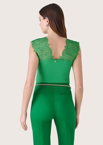 Haut 'TEDUA' Camomilla en vert