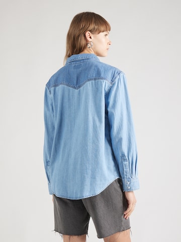 LEVI'S ® Bluse 'Teodora Western Shirt' in Blau
