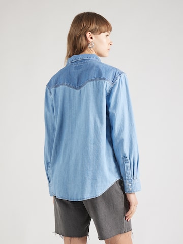 LEVI'S ® Blus 'Teodora Western Shirt' i blå